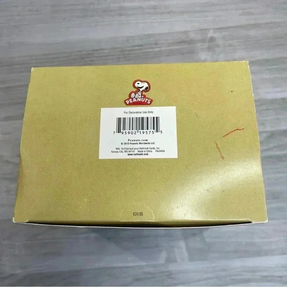 Hallmark Peanuts Gallery 2010 Snoopy Woodstock “What A Wonderful Day!”Figurine - Picture 4 of 14